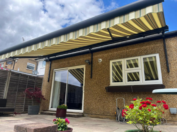 Patio Awning Installation