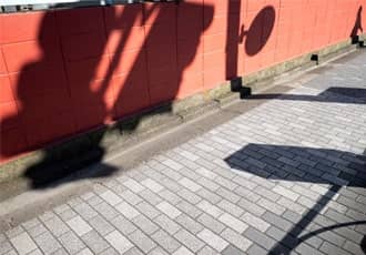 Patio & Block Paving Degreasing
