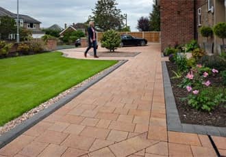 Patio Block Paving