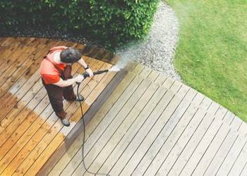 Patio & Deck Cleaning
