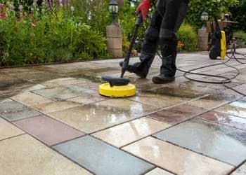 Patio Stone Cleaning