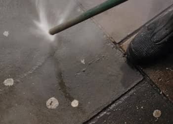 Pavement Chewing Gum Removal