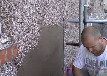 Pebbledash Removal & Reapplication