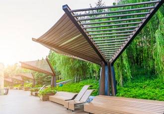 Pergola Installation