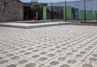 Permeable Block Paving