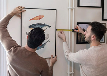 Picture Hanging & Alignment