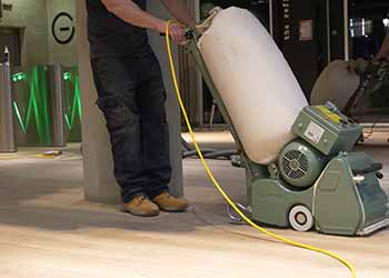Pine Floor Sanding