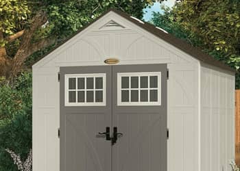 Plastic Shed Assembly