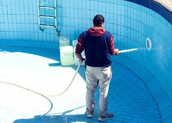 Pool Area Cleaning