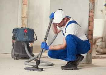 Post-Building Dust Removal Service