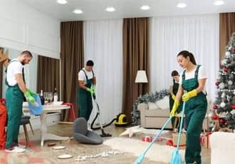 Post-Event Cleanup