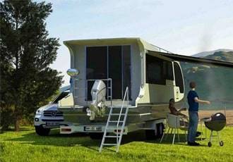 Pre-Season Caravan Wash