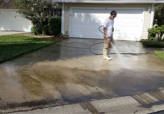 Pressure Washing for Commercial Sites