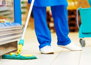 Public Area Vomit Cleaning