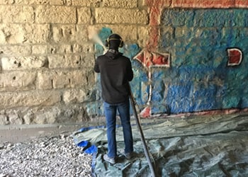 Public Property Graffiti Cleaning