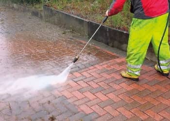Public Walkway Cleaning