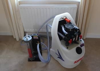 Radiator Power Flushing