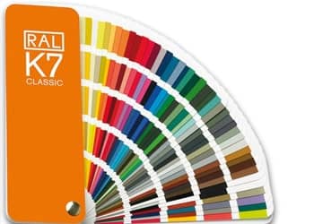 RAL colour matching
