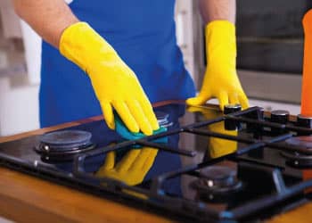 Range Cooker Cleaning