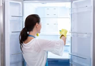 Refrigerator & Freezer Cleaning