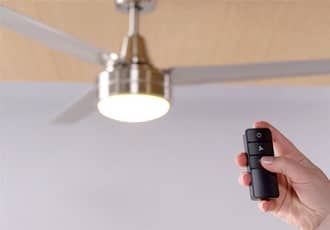 Remote control fan troubleshooting