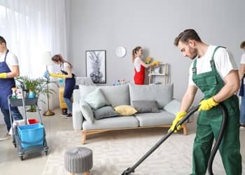 Residential After Builders Cleaning