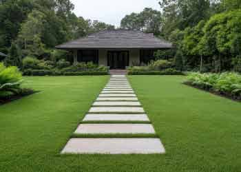 Residential Artificial Grass Installation