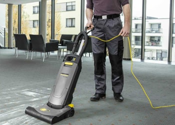 Residential Carpet Vacuuming