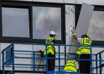Residential cladding removal
