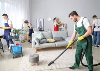 Residential End of Build Cleaning