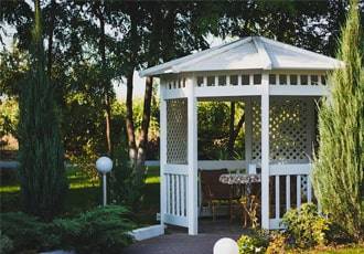 Residential Gazebo Installation
