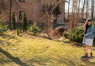 Residential Grass Laying