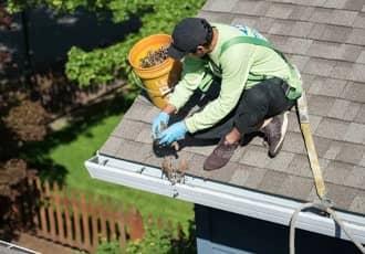 Residential Gutter Cleaning