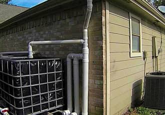 Residential Gutter Fitting