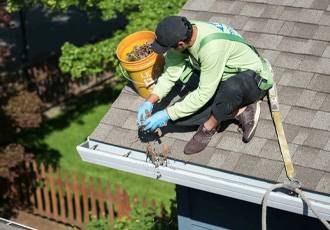 Residential Gutter Unblocking