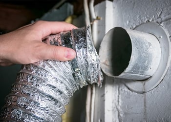 Residential vent cleaning
