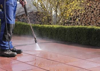Retail Park Surface Cleaning
