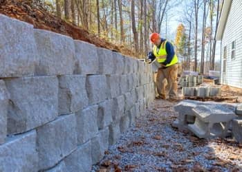 Retaining Wall Repair and Maintenance