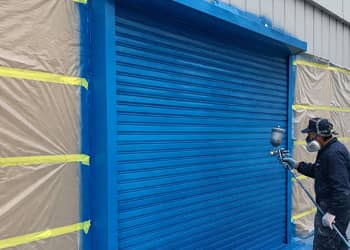 Roller Shutter Respraying