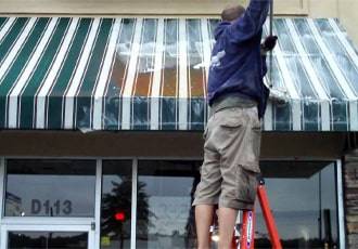 Roof and Awning Cleaning