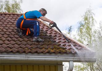 Roof Gutter Inspection & Jet Washing