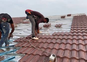 Roof Tile Installation