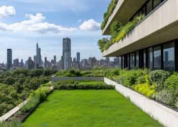 Rooftop and Balcony Grass Installation