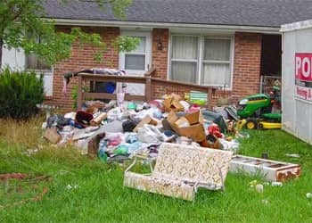 Rubbish Removal After Shed Clearance