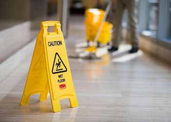 Safety Floor Cleaning