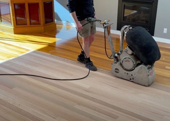 Sanding & Restoration of Wooden Floors