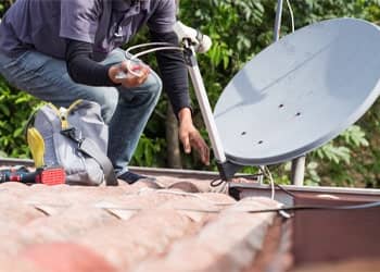 Satellite Dish Installation