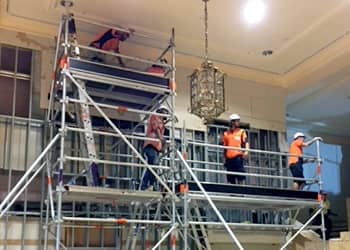 Scaffold Tower Hire