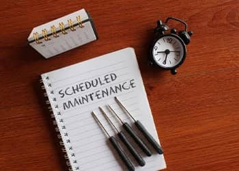 Scheduled Maintenance Plans