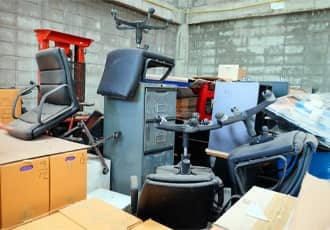 Scheduled Office Waste Collections